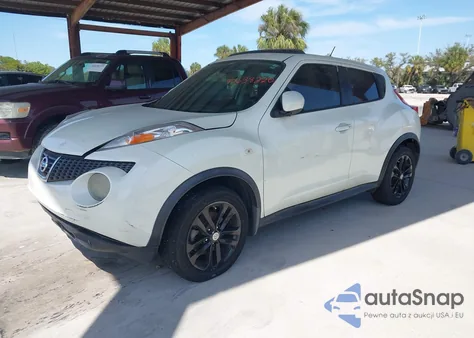 2012 Nissan Juke Sl z USA, uszkodzony, nr VIN JN8AF5MR6CT115315